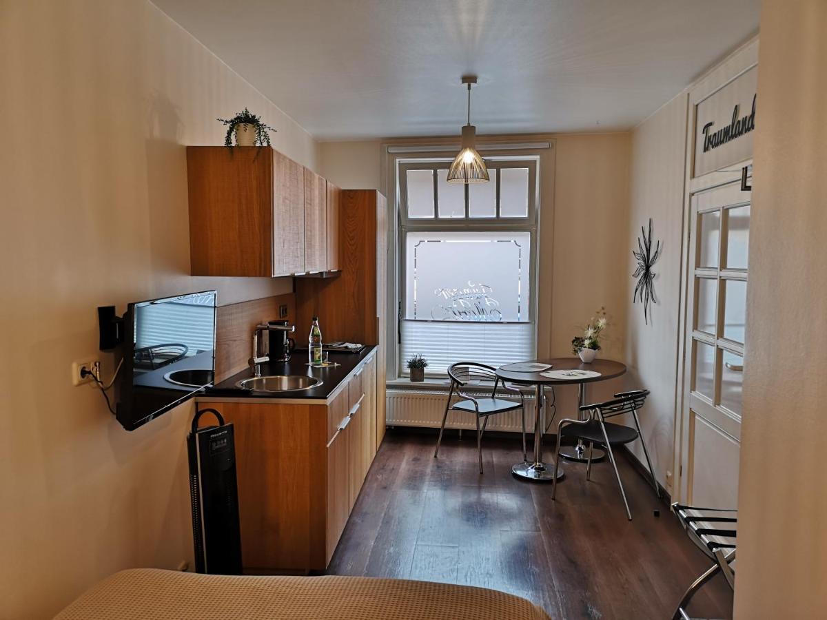 Apartments Junger-Moritz Erfurt Dış mekan fotoğraf
