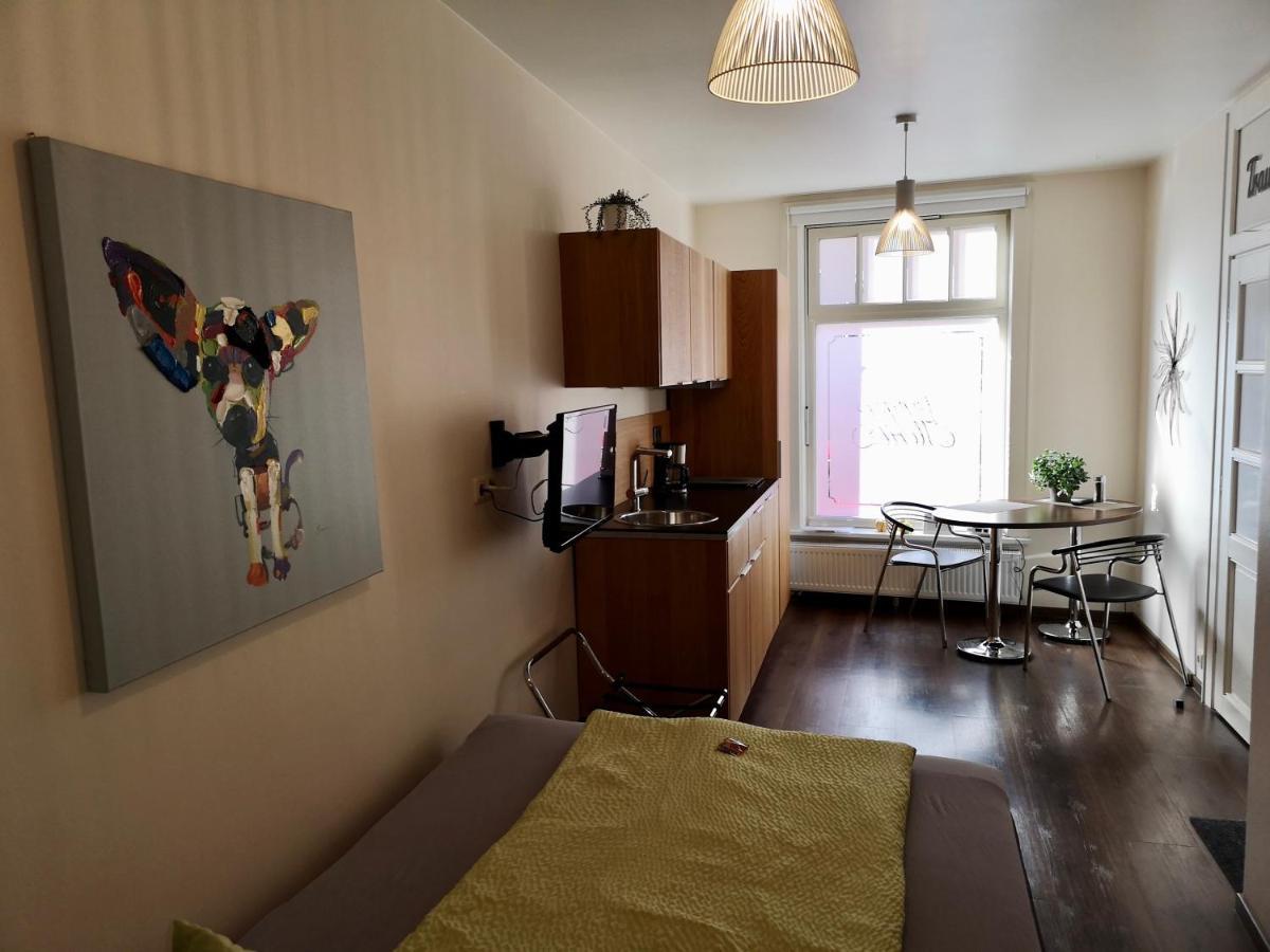 Apartments Junger-Moritz Erfurt Dış mekan fotoğraf