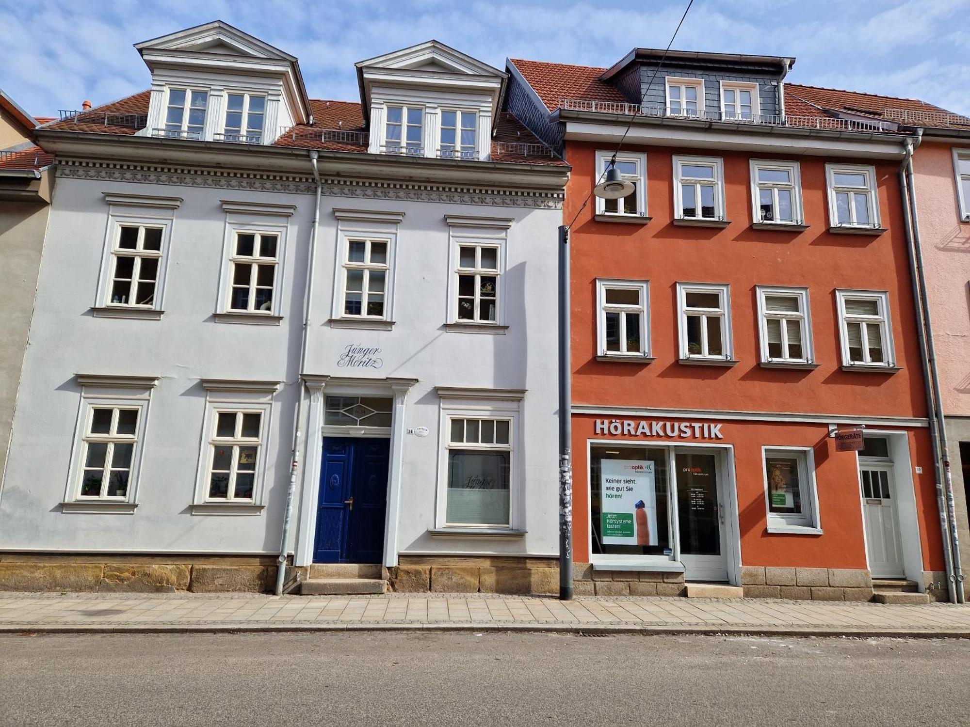 Apartments Junger-Moritz Erfurt Dış mekan fotoğraf