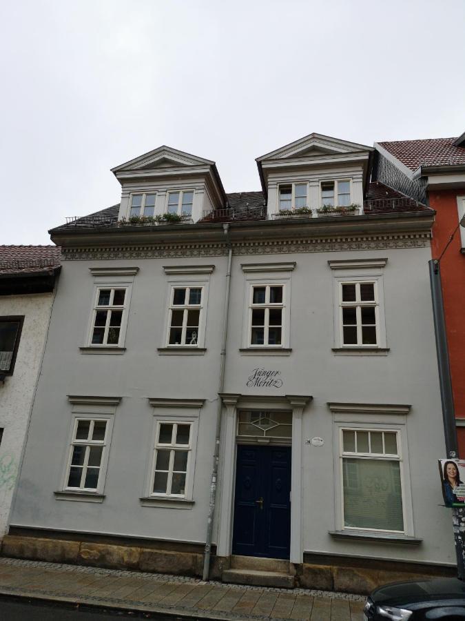 Apartments Junger-Moritz Erfurt Dış mekan fotoğraf
