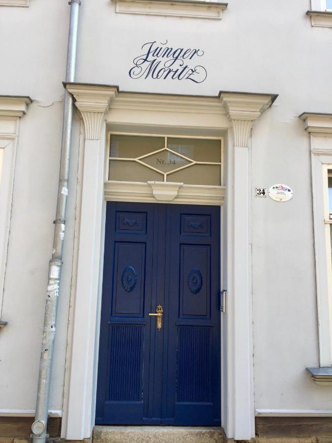 Apartments Junger-Moritz Erfurt Dış mekan fotoğraf
