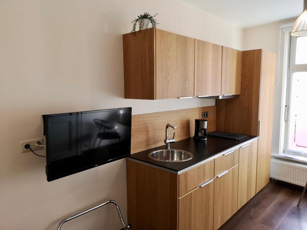 Apartments Junger-Moritz Erfurt Dış mekan fotoğraf